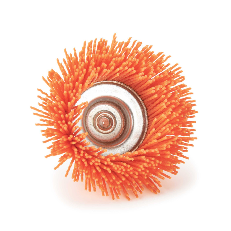2-1/2" Cup Brush - Grit:120 Grit